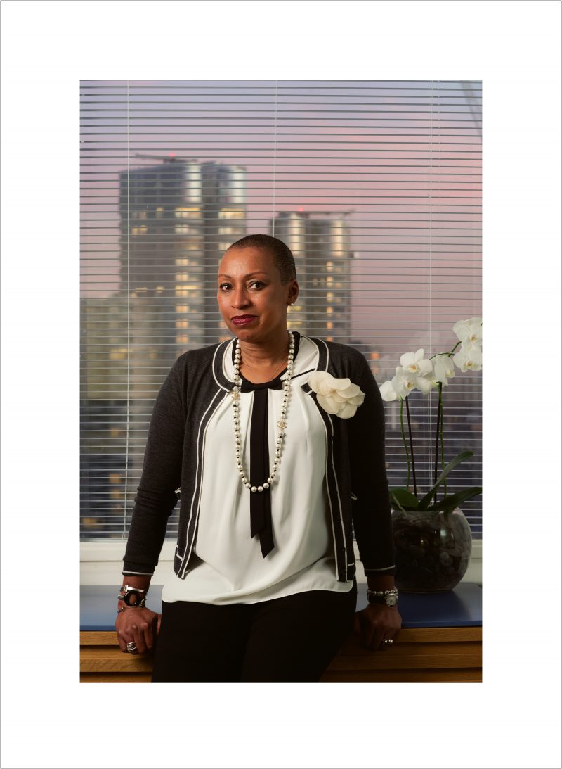 Dr Sandie Okoro, class of 1983. Lawyer and Senior Vice President at the World Bank Group
