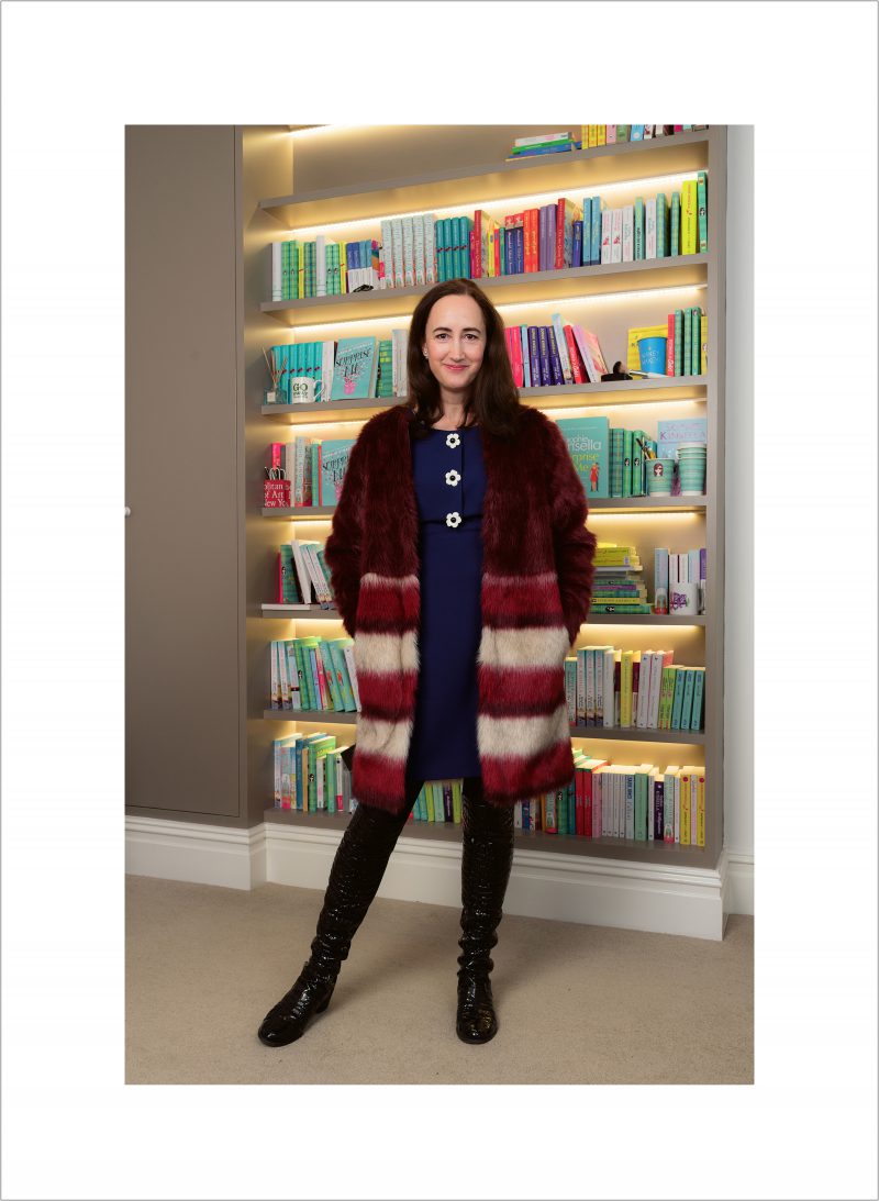 Madeleine Wickham (née Townley), class of 1987. Author (pen name Sophie Kinsella)
