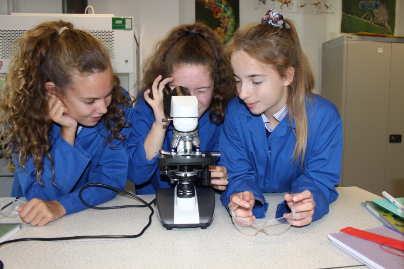 Microscopes for Senior Science