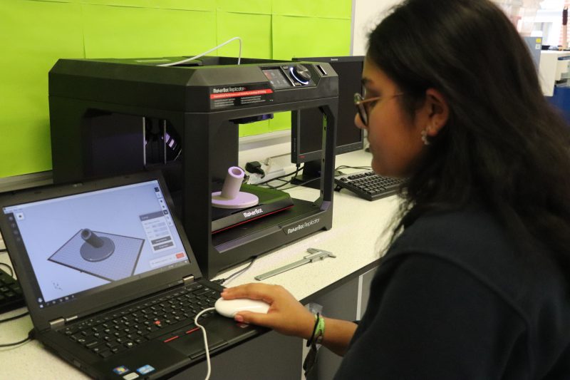 3D Printing in our Design Technology Room
