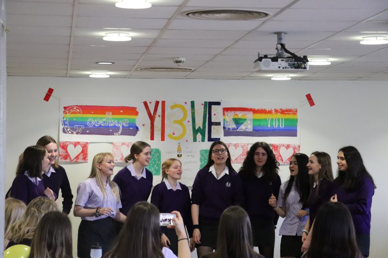 A capella from our Sixth Form musicians