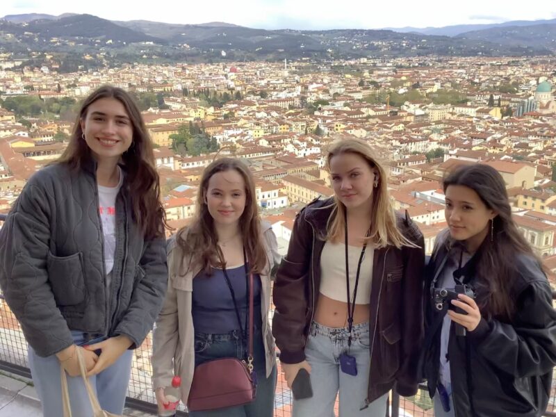 Top of Brunelleschi Dome for Florence Cathedral
