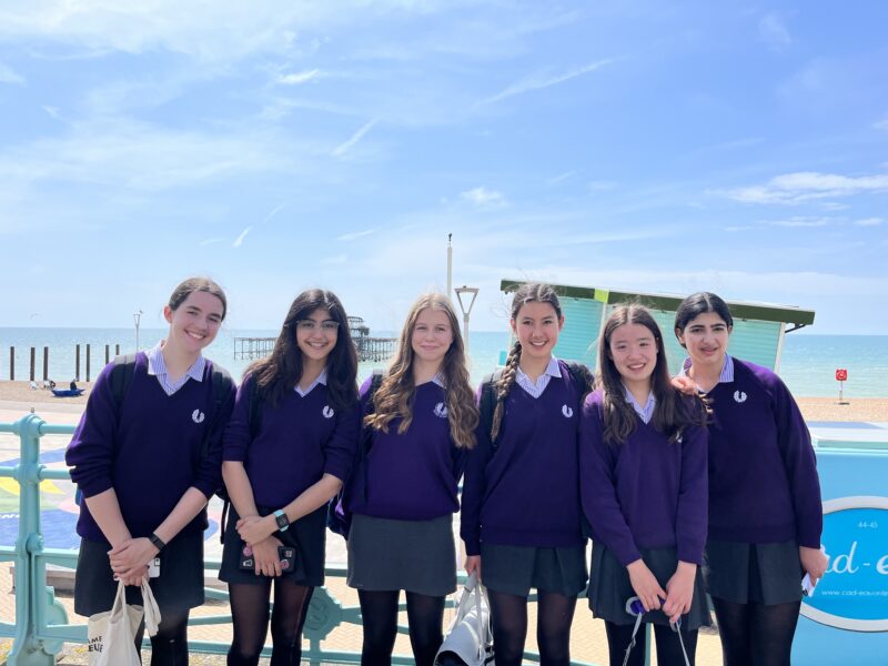 The Successful Year 9 Maths Team at Brighton Beach