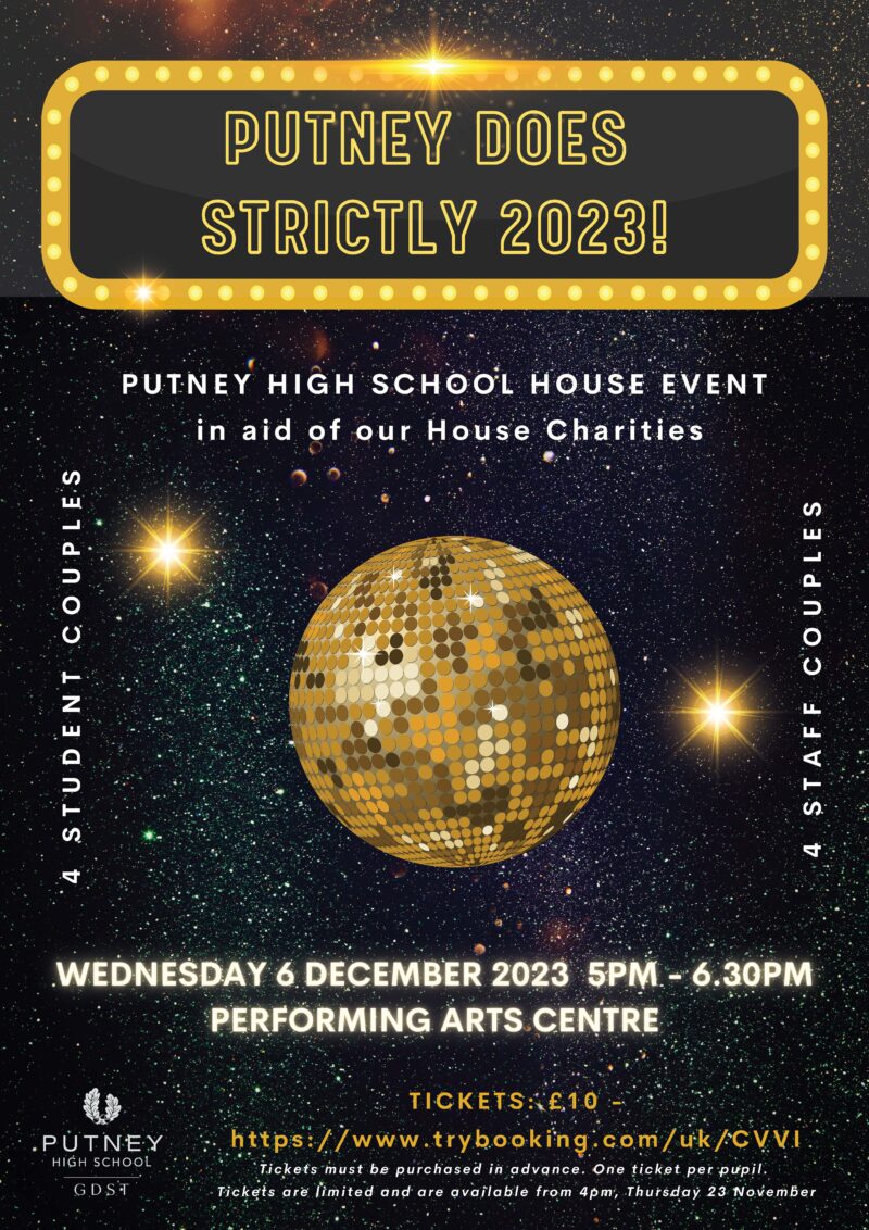 Putney does Strictly 2023